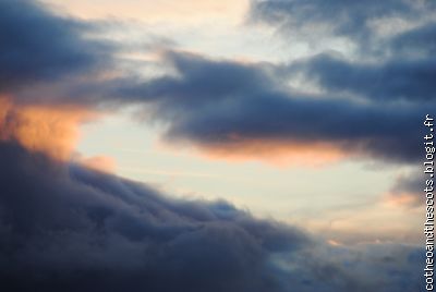 Scottish clouds - pix Théo - effet impressioniste non?