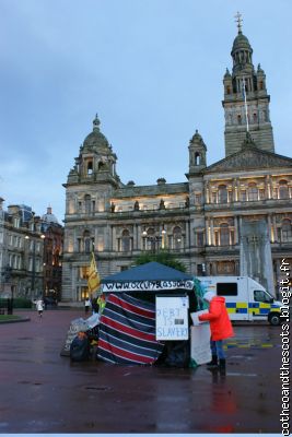 OCCUPY GLASGOW - We are the 99% !