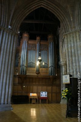 La plus grande orgue baroque de Scotland (apparemment)