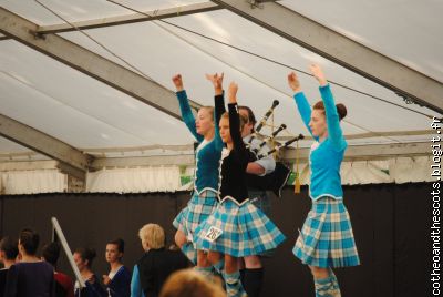 Highland dancing (danseuses de Stirling! yeaaah!)